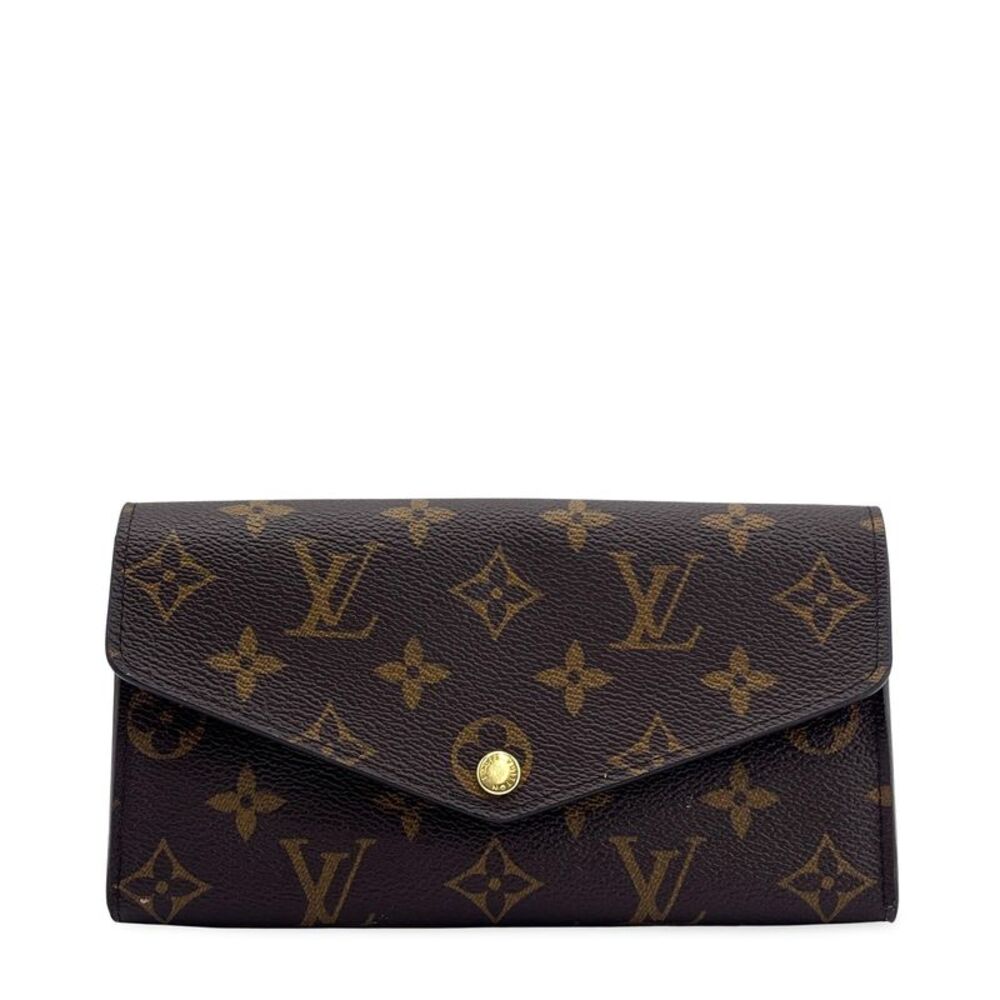 Louis Vuitton Monogram Sarah Wallet
